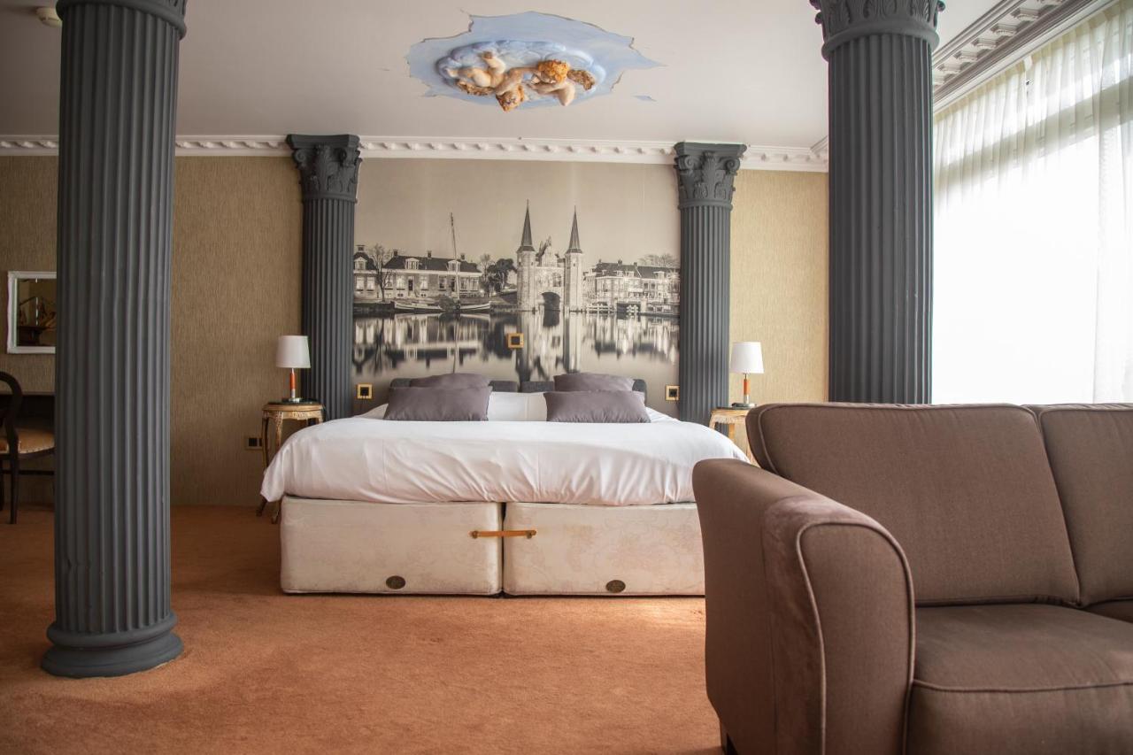 Amicitia Hotel سنيك المظهر الخارجي الصورة